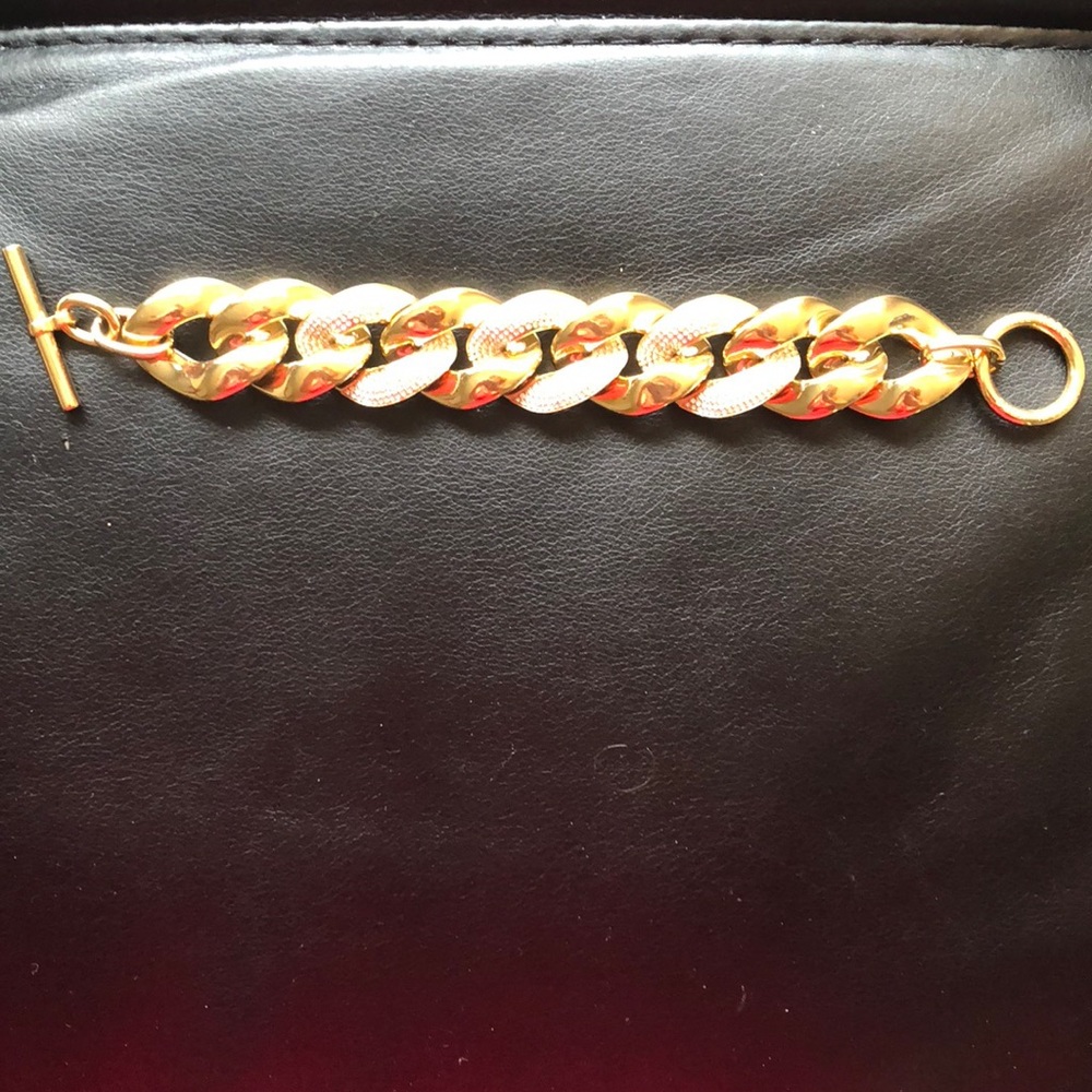 Michael Kors Pave Curb Chain Bracelet